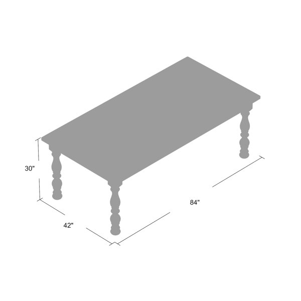 Sylvan extendable deals dining table